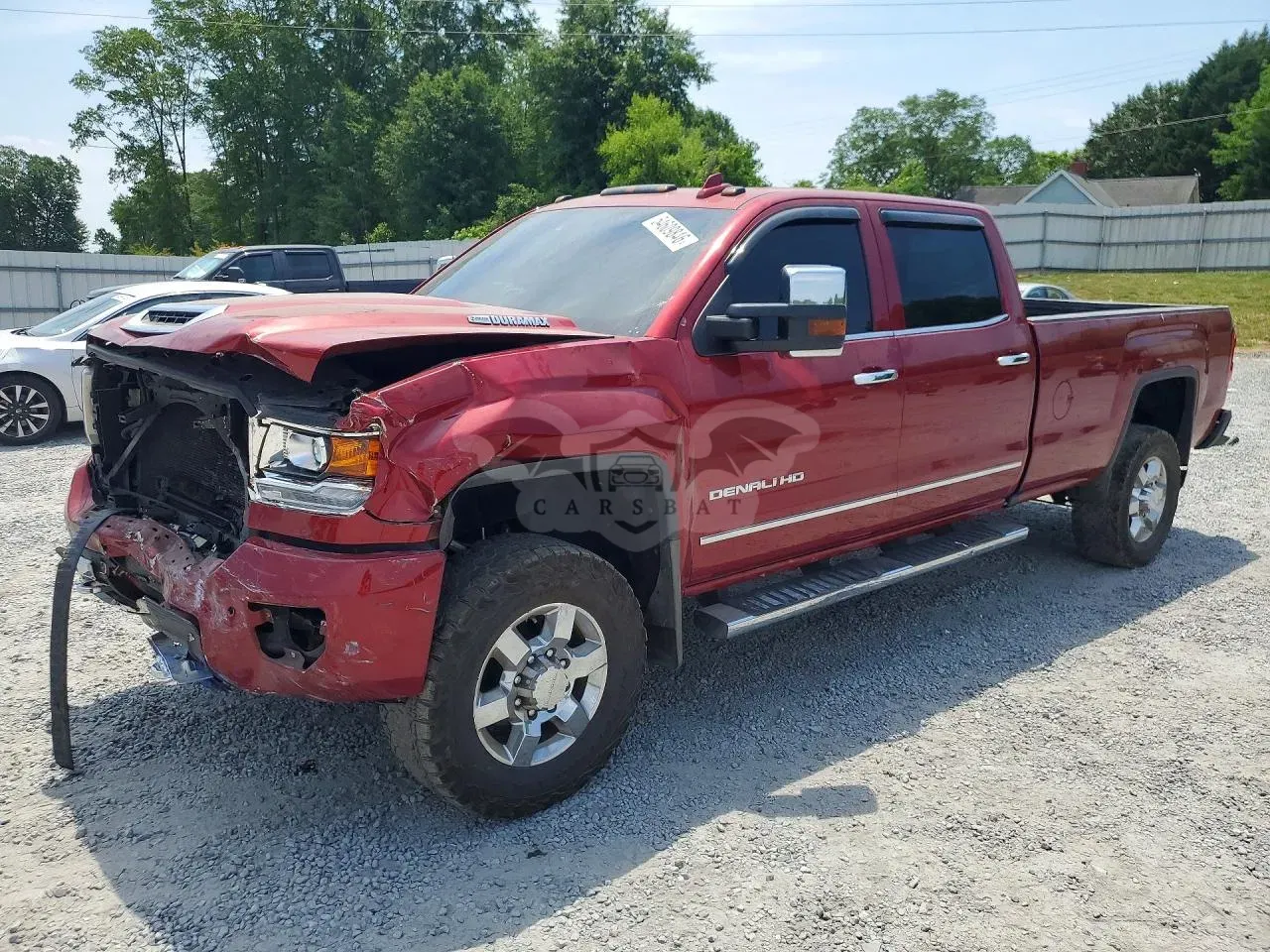 GMC Sierra 2018
