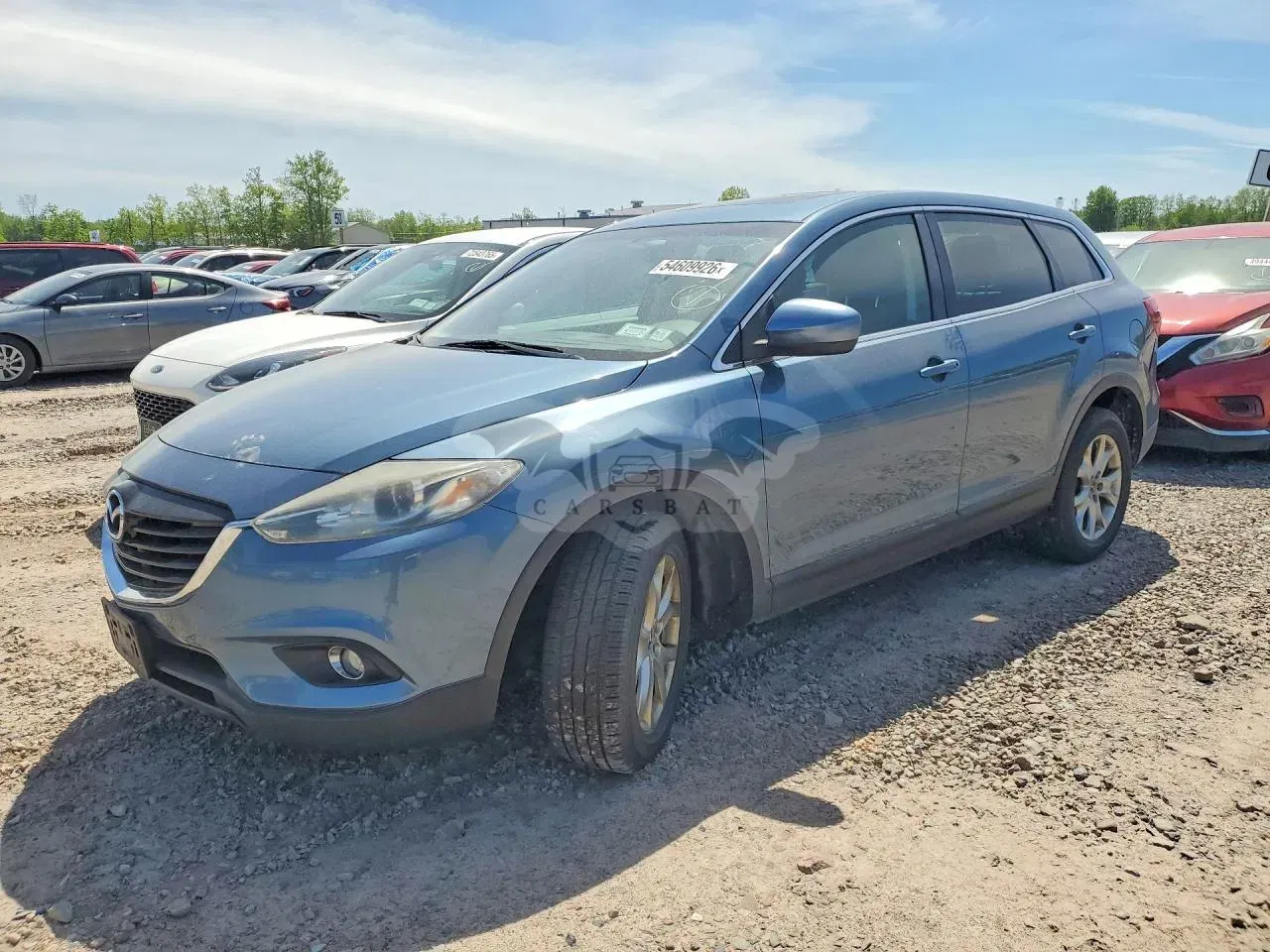 Mazda CX-9 3.7L 6 2014