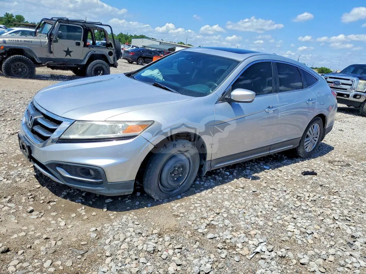 Honda Accord 2.4L 4 2013