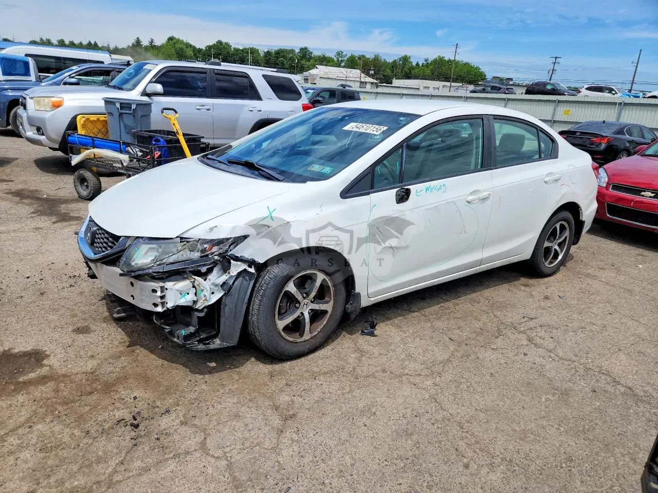 Honda Civic 1.8L 4 2015