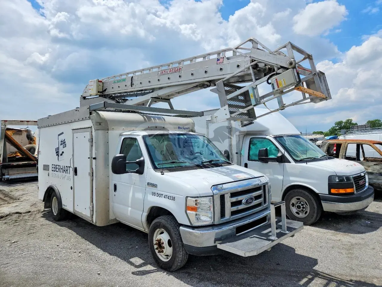 Ford E-450 6.8L 10 2018