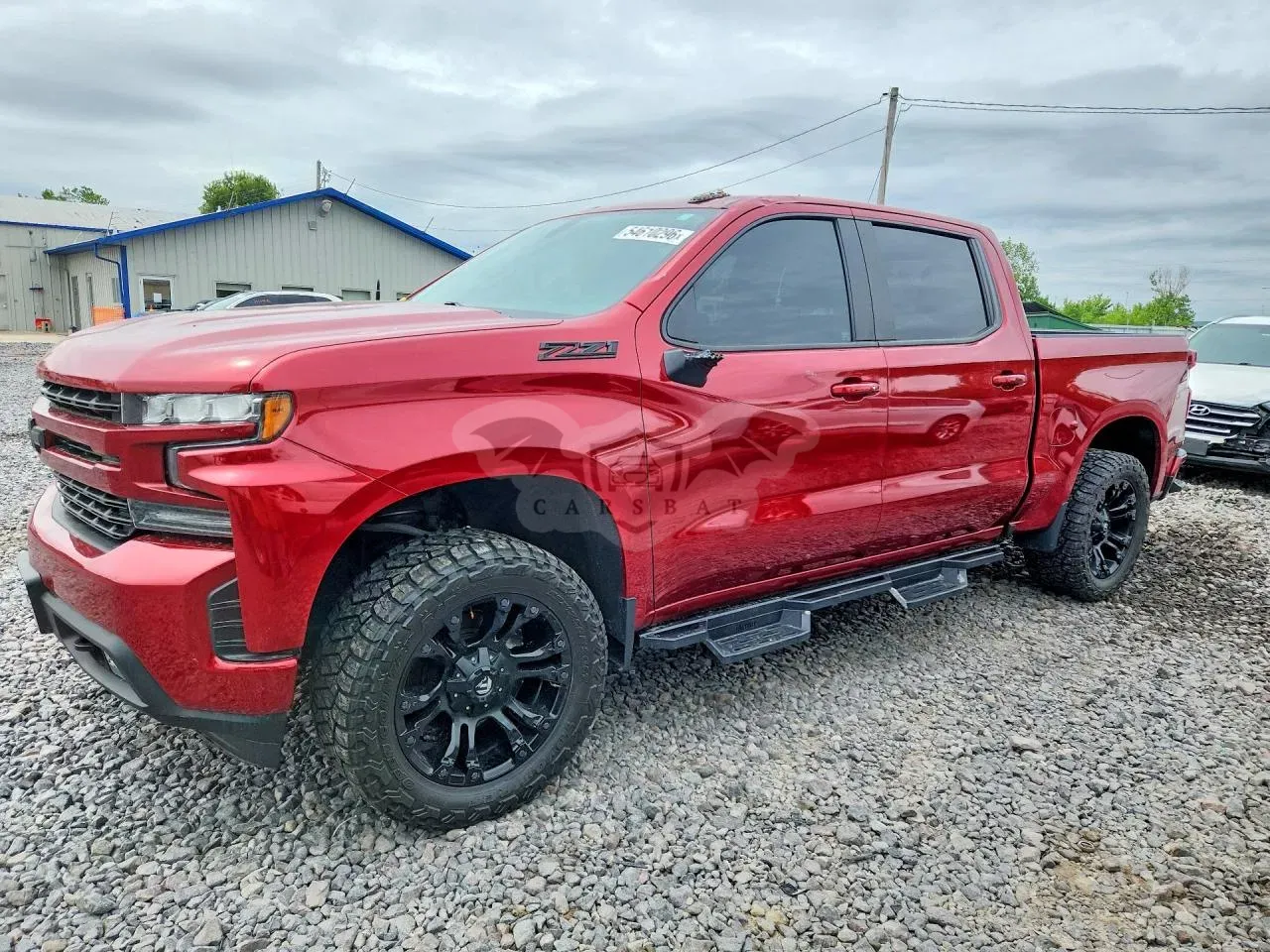 Chevrolet Silverado 1500 5.3L 8 2021