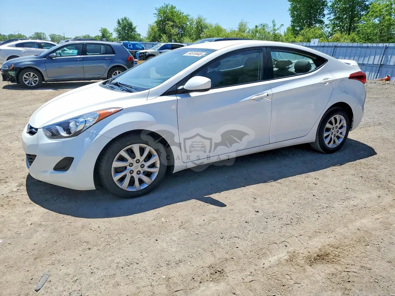 Hyundai Elantra 1.8L 4 2013