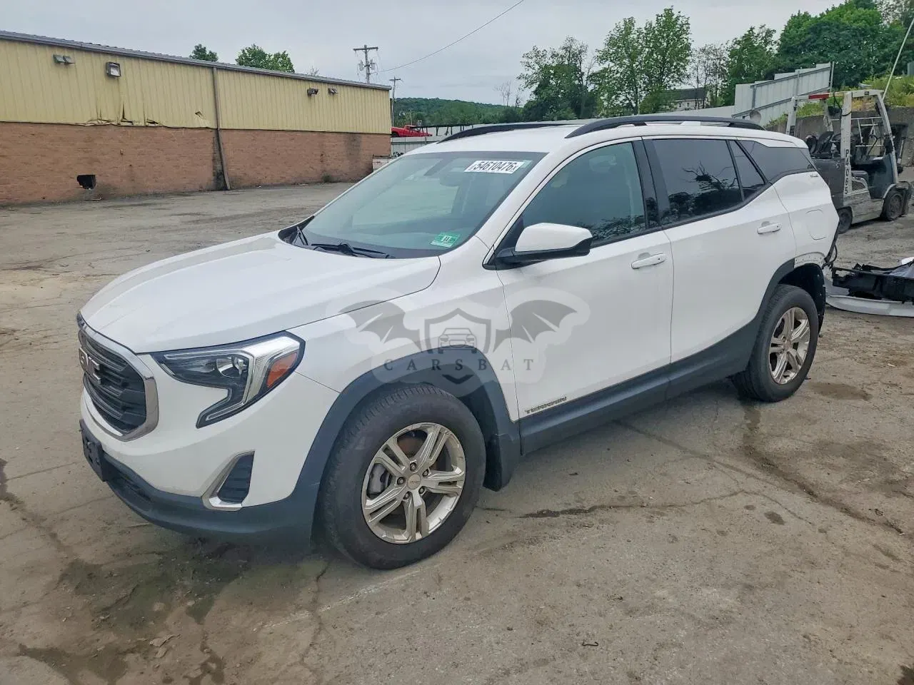 GMC Terrain 1.5L 4 2018