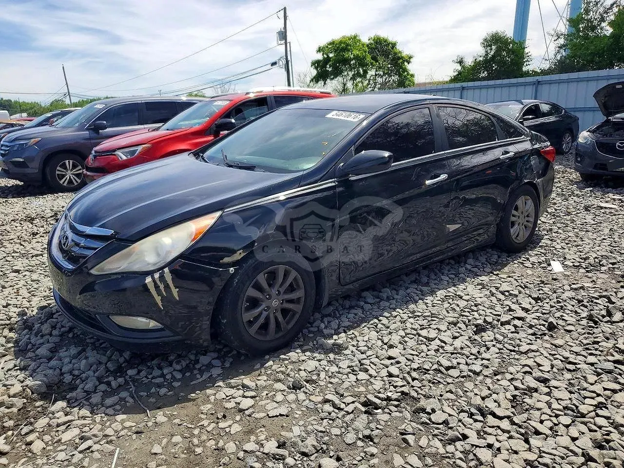 Hyundai Sonata 2.0L 4 2011