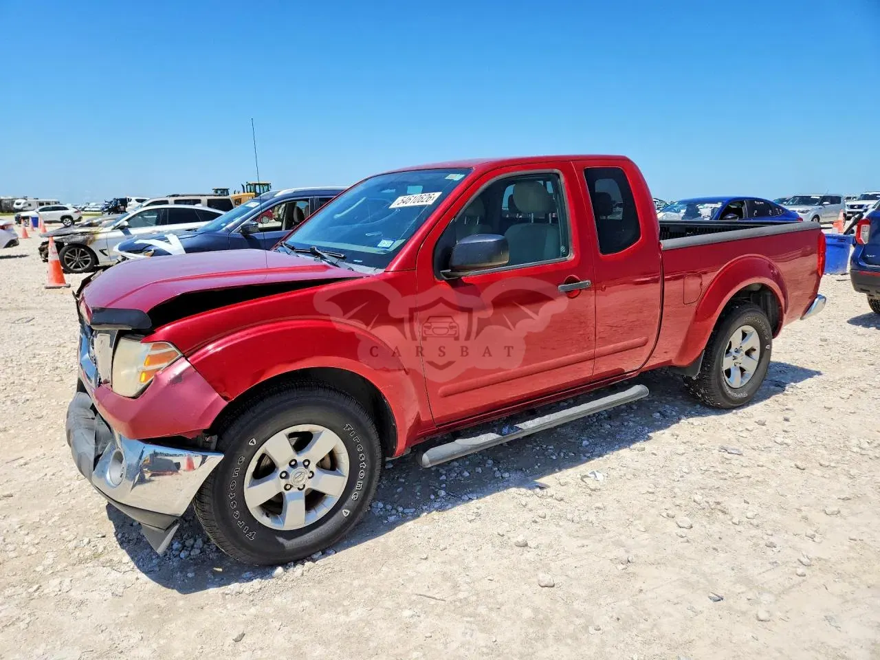 Nissan Frontier 2.5L 4 2011
