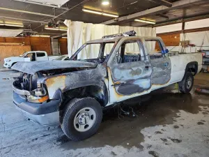 Chevrolet Silverado 1500 6.0L 8 2001