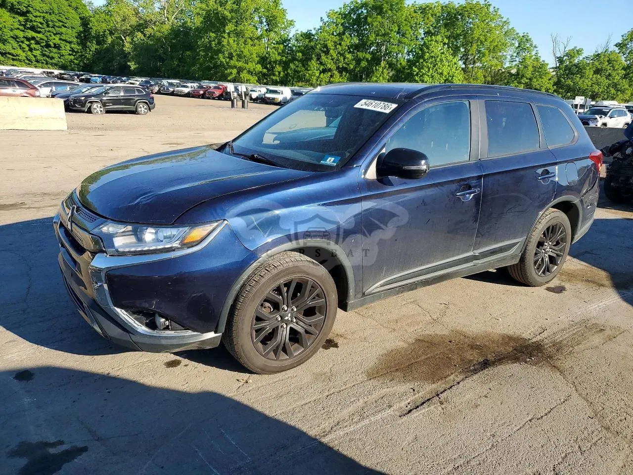 Mitsubishi Outlander 2.4L 4 2019