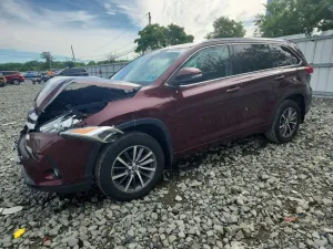 Toyota Highlander 3.5L 6 2018