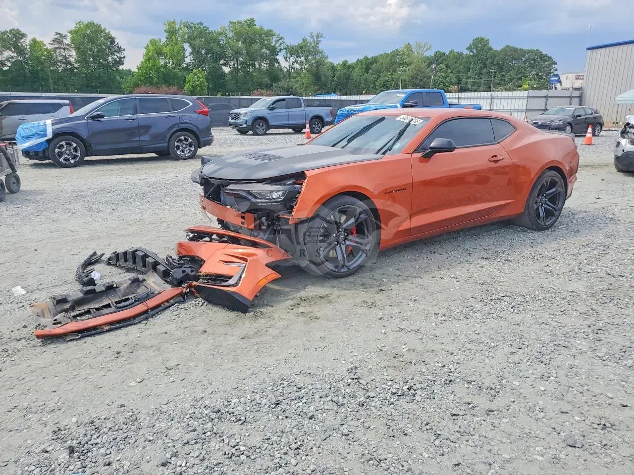 Chevrolet Camaro 6.2L 8 2022