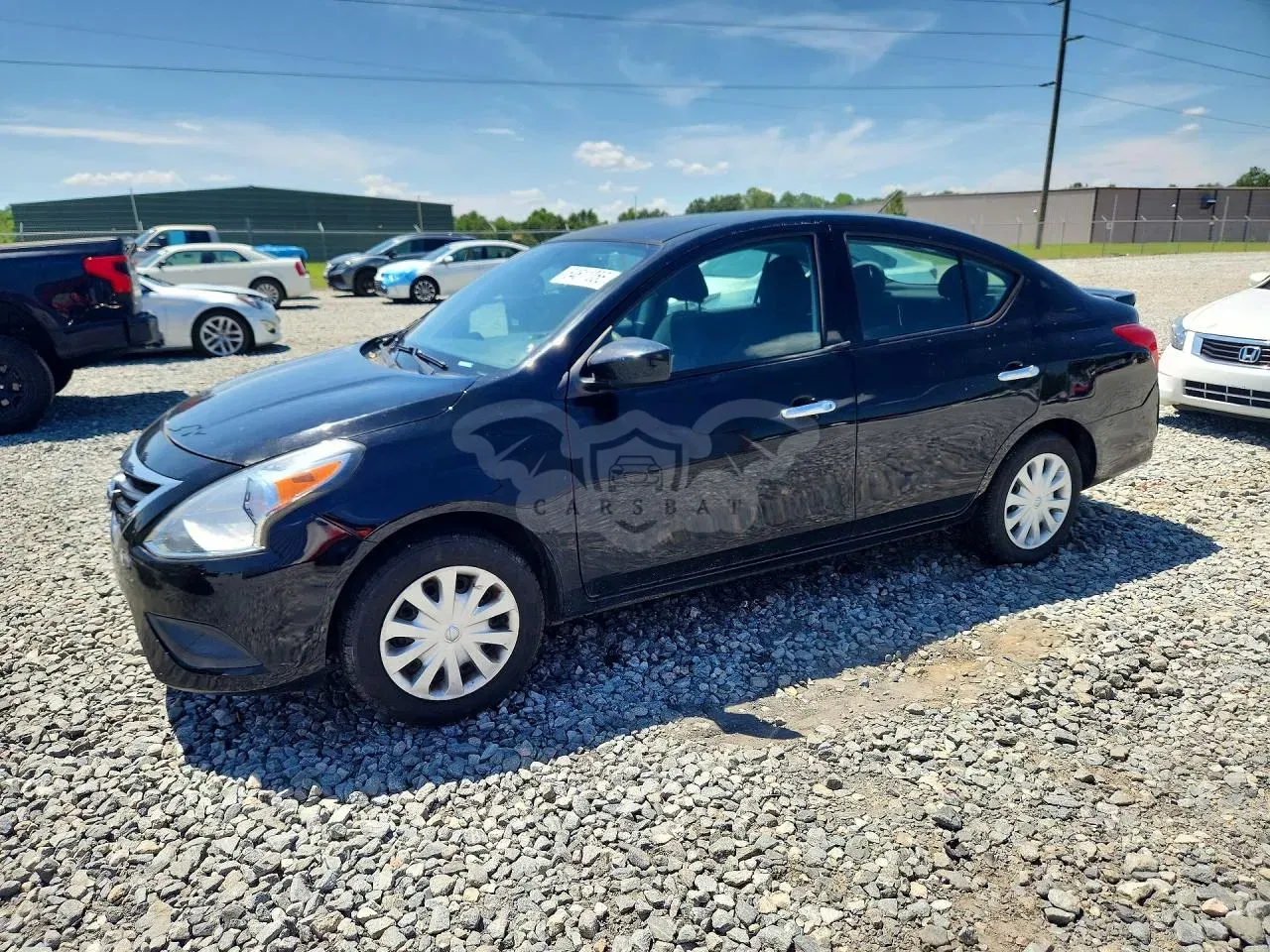 Nissan Versa 1.6L 4 2019