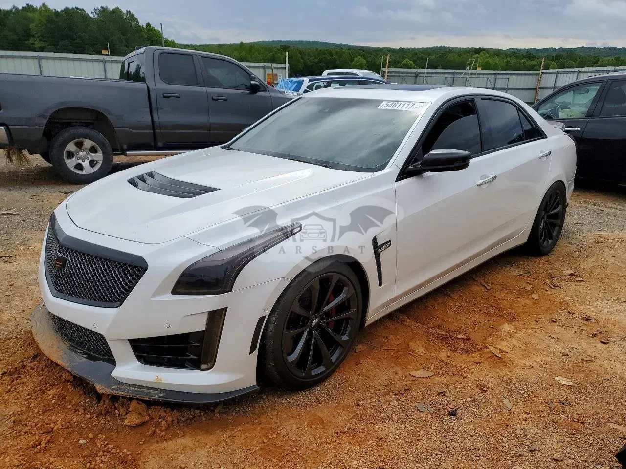Cadillac CTS 6.2L 8 2018