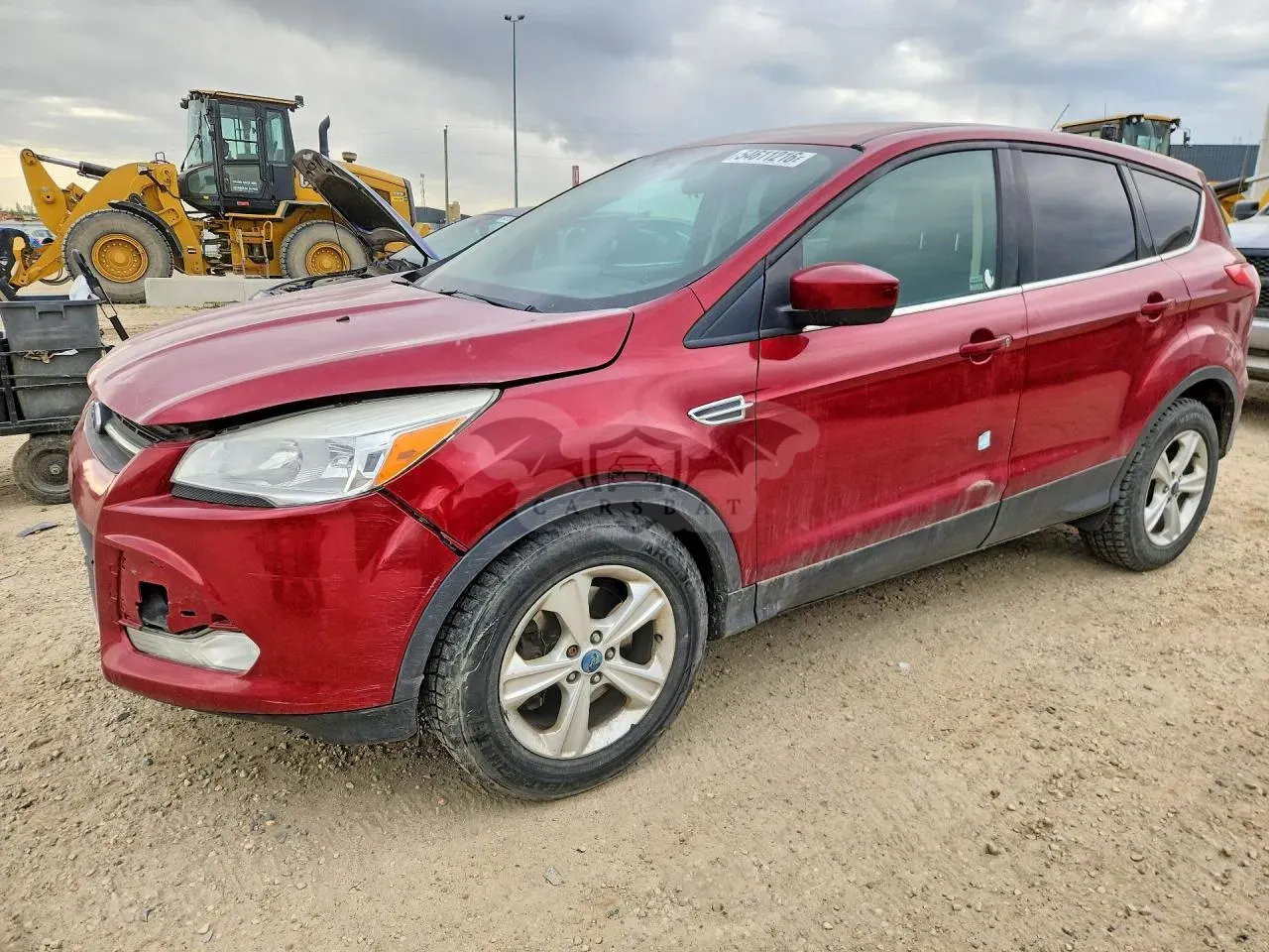 Ford Escape 1.6L 4 2013