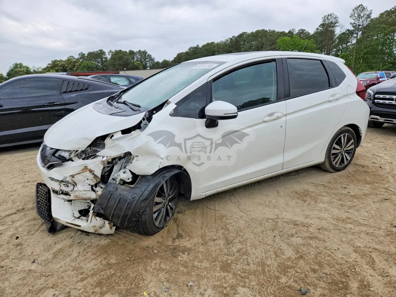 Honda Fit 1.5L 4 2017