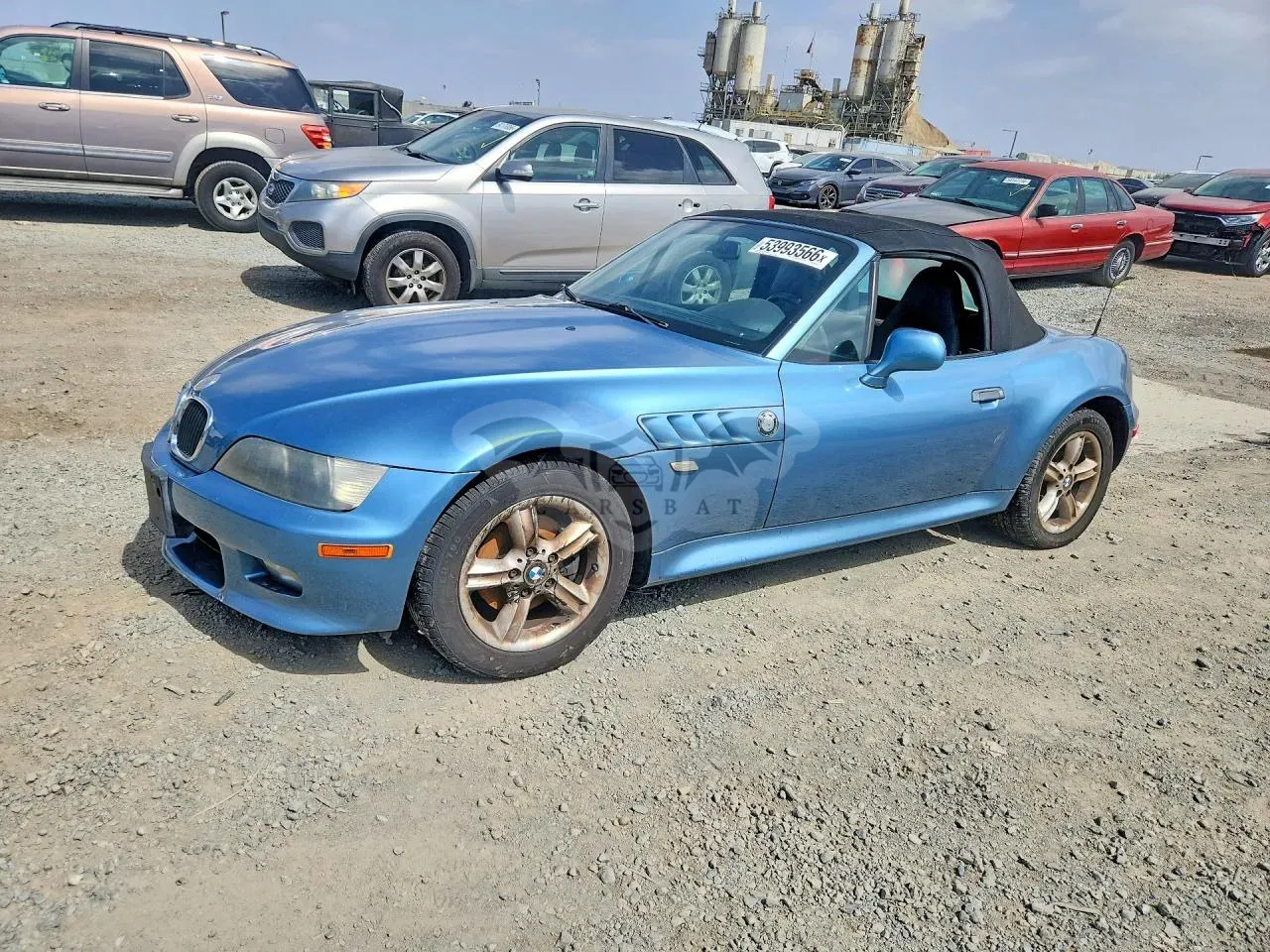 BMW Z3 2.5L 6 2001