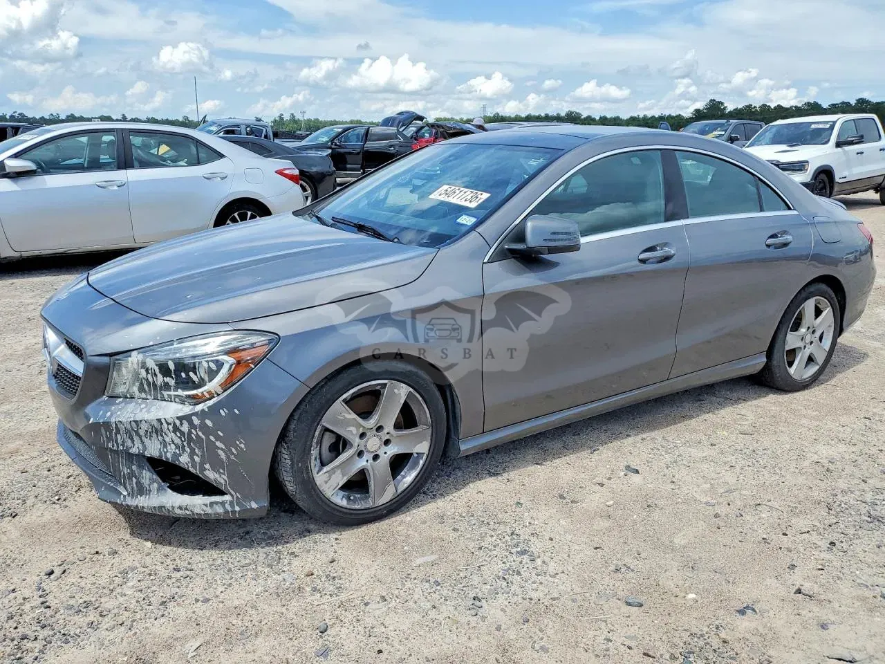 Mercedes-Benz CLA 2.0L 4 2015
