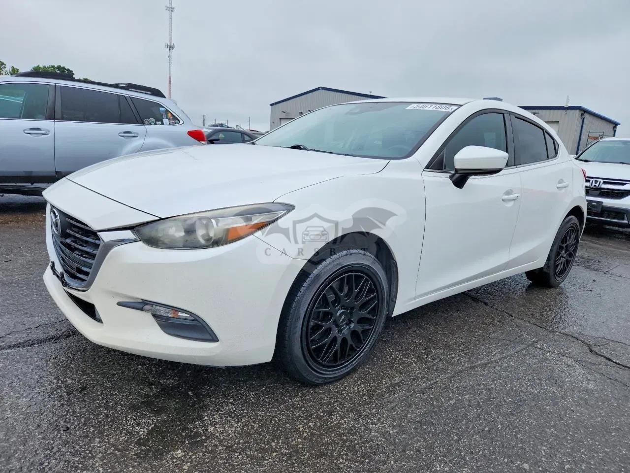 Mazda 3 2.0L 4 2017