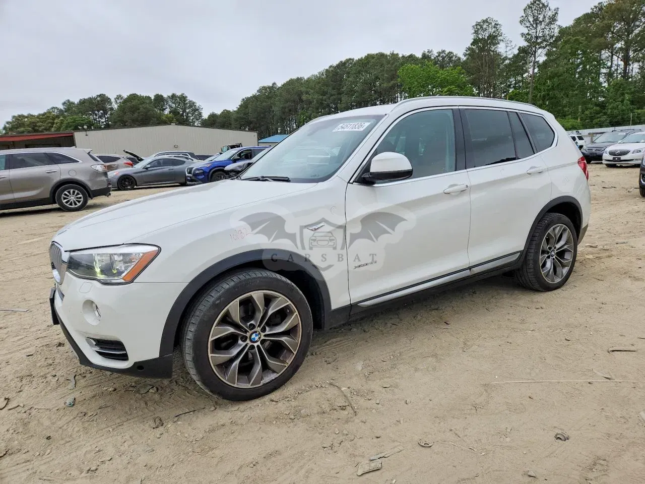 BMW X3 3.0L 6 2015