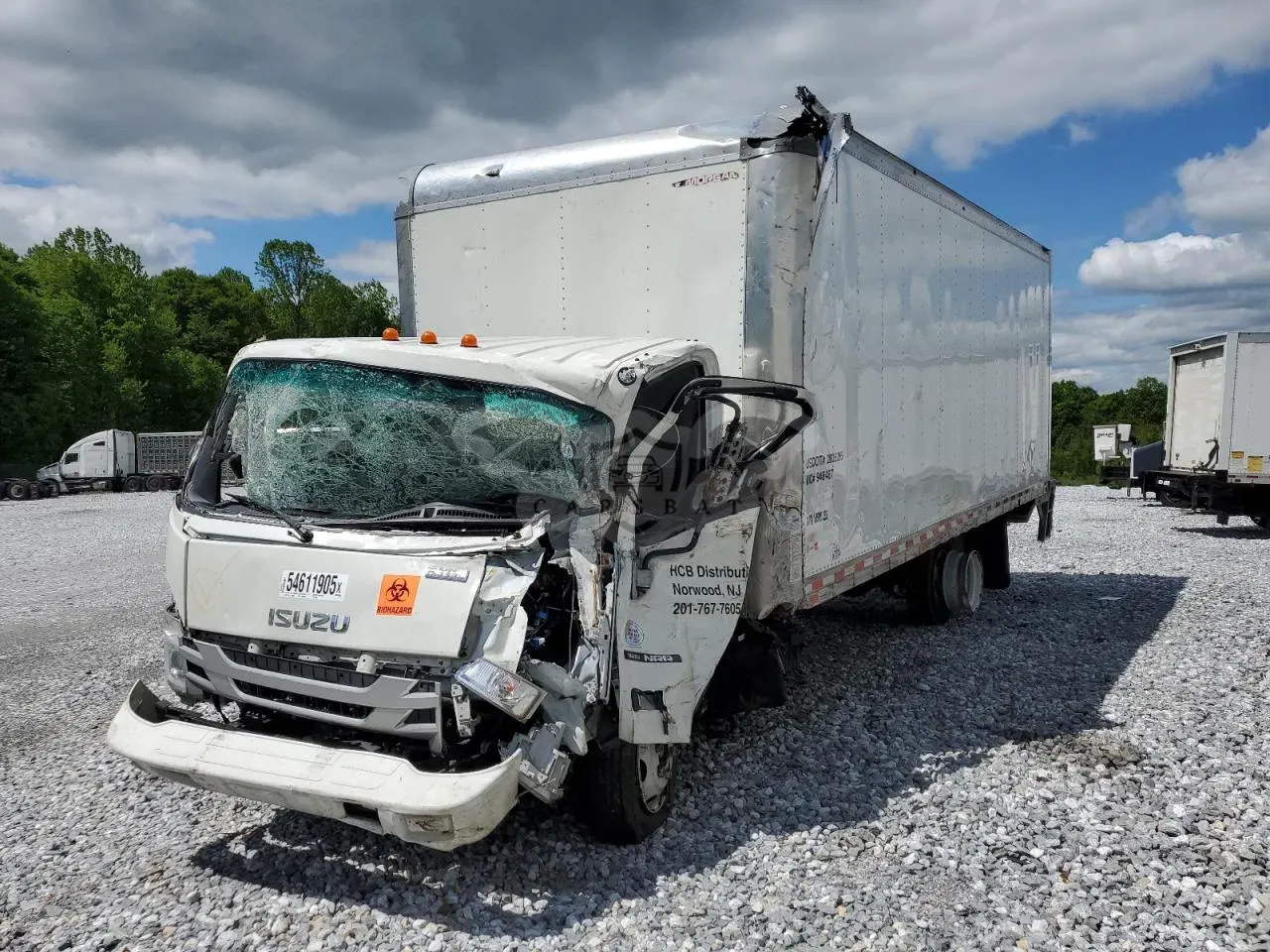 Isuzu NRR 5.2L 4 2022