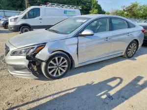Hyundai Sonata 2.4L 4 2017