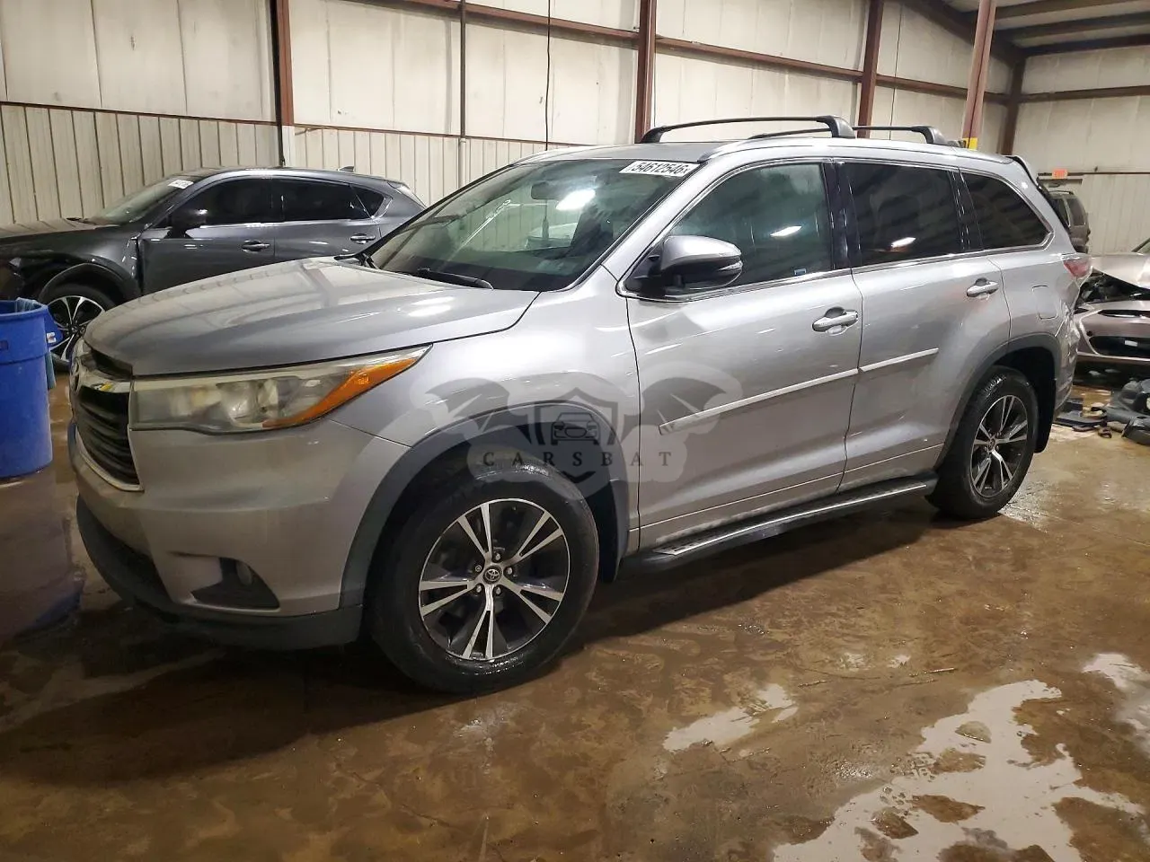 Toyota Highlander 3.5L 6 2016