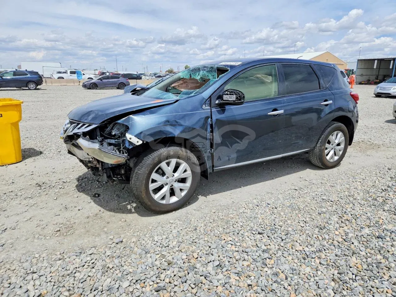 Nissan Murano 3.5L 6 2014