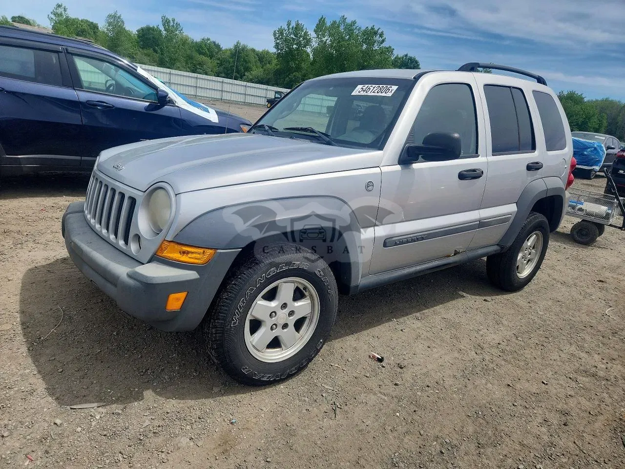 Jeep Liberty 3.7L 6 2005