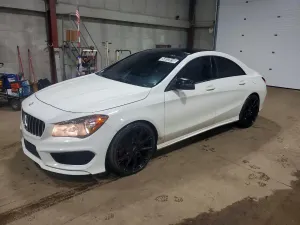Mercedes-Benz CLA 2.0L 4 2014