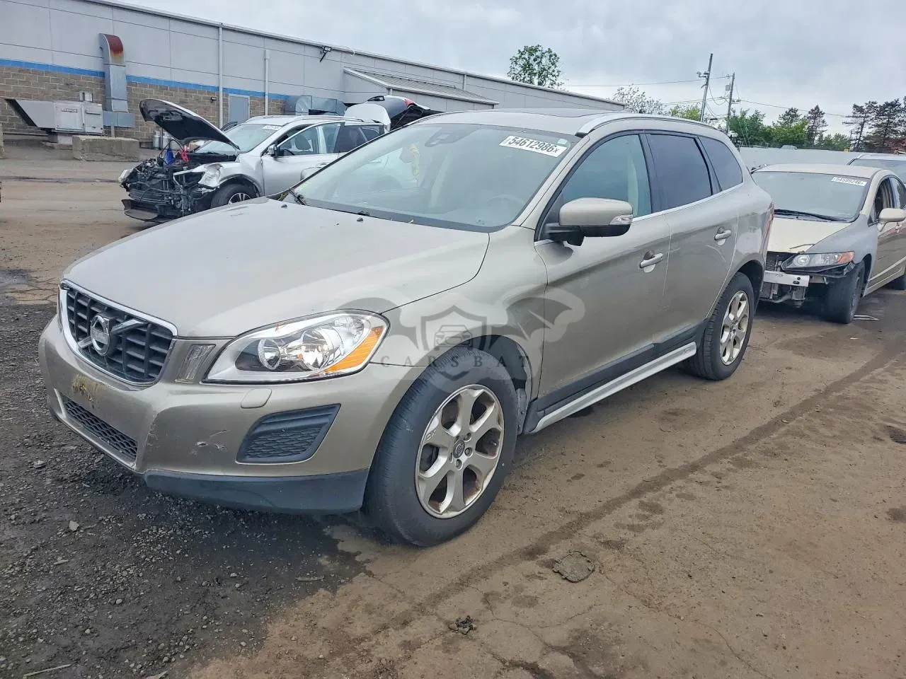 Volvo XC60 3.2L 6 2012