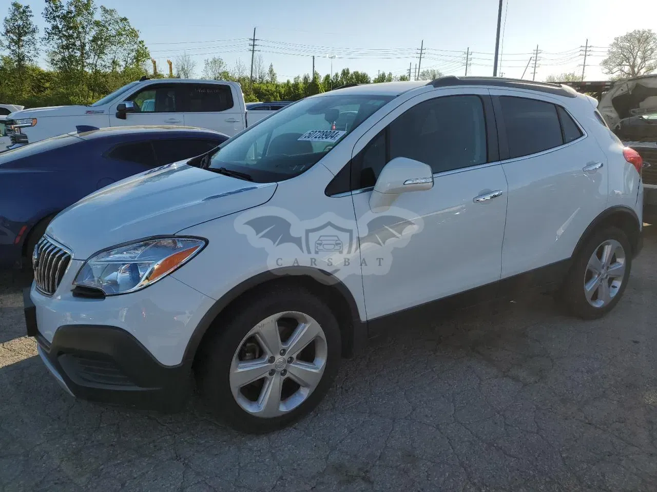 Buick Encore 1.4L 4 2016