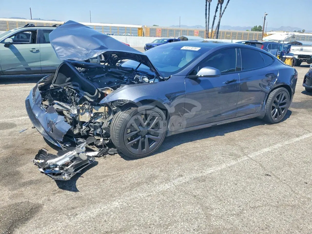 Tesla Model S 2021
