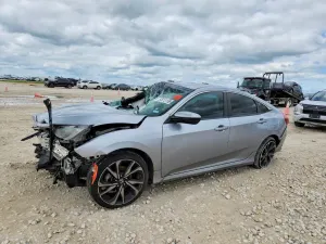 Honda Civic 2.0L 4 2021