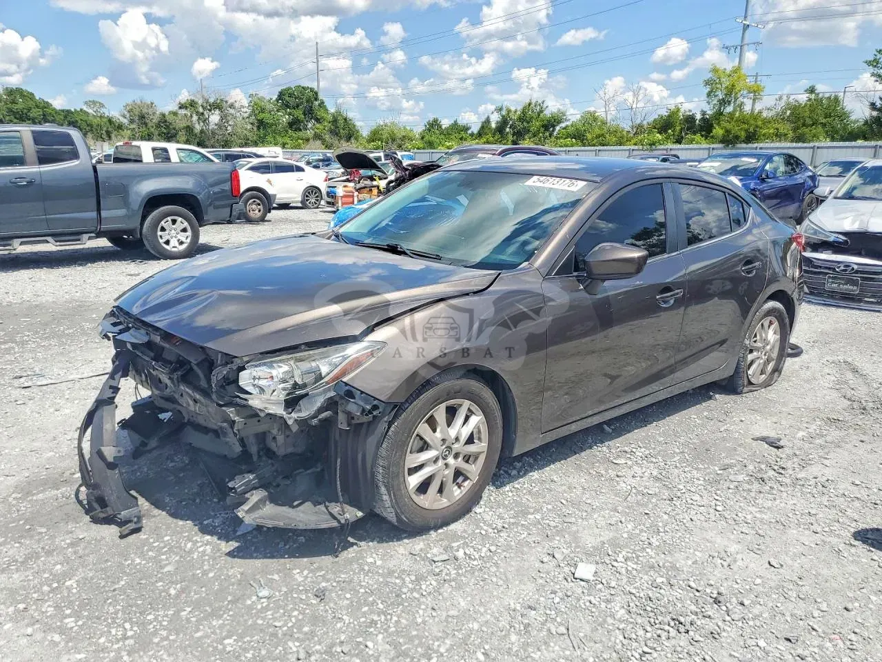 Mazda 3 2.0L 4 2016