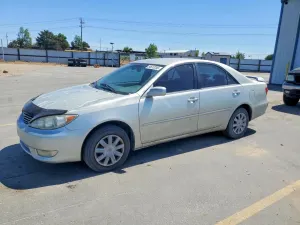 Toyota Camry 2.4L 4 2006