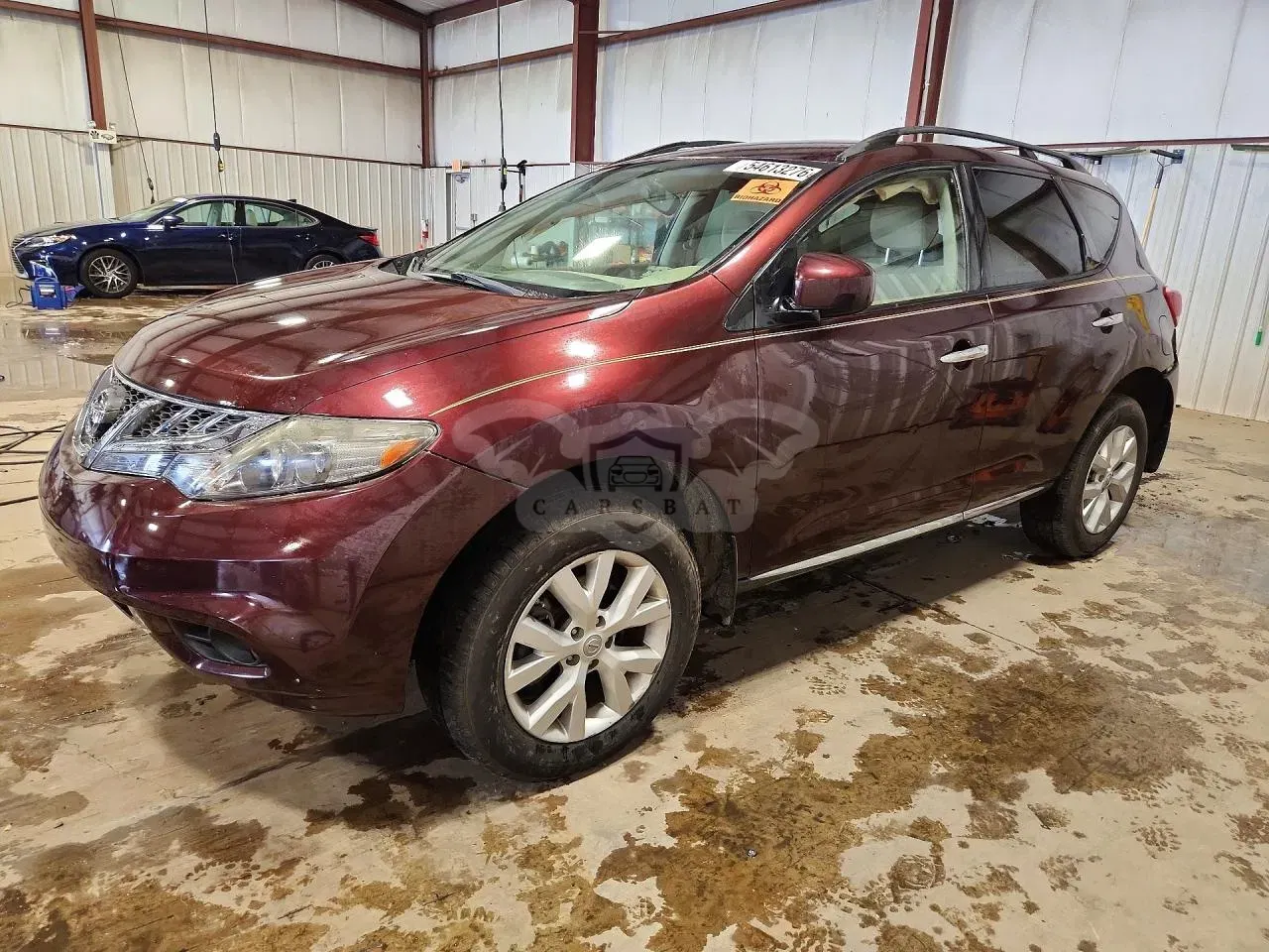 Nissan Murano 3.5L 6 2013