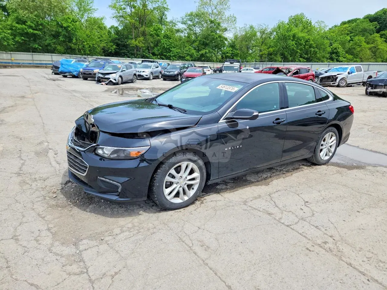 Chevrolet Malibu 1.5L 4 2018