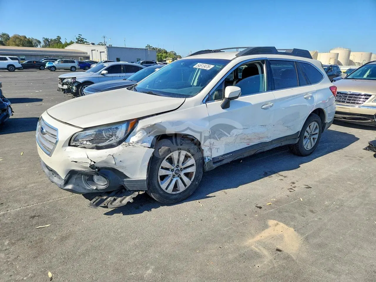 Subaru Outback 2.5L 4 2016