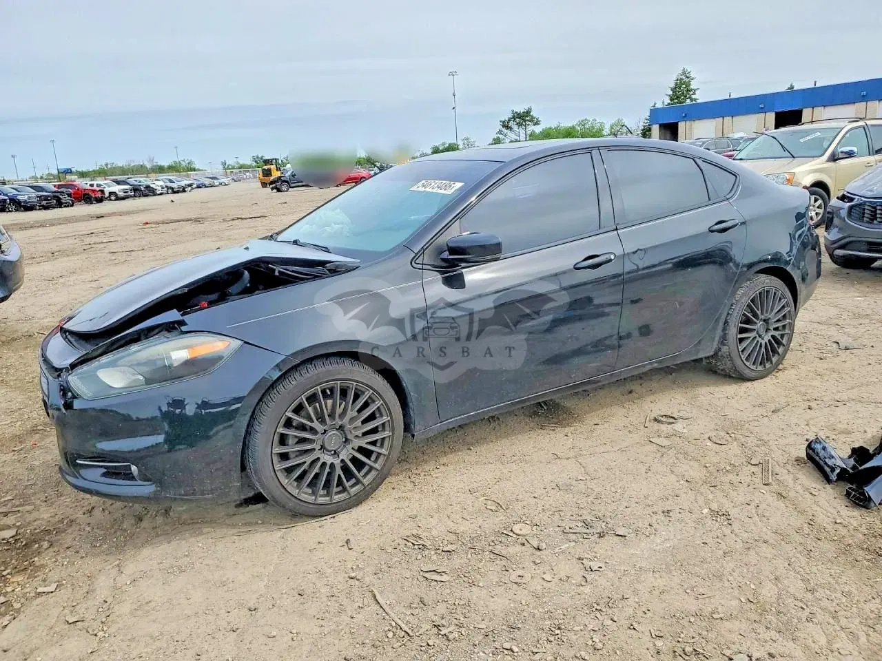 Dodge Dart 2.4L 4 2015