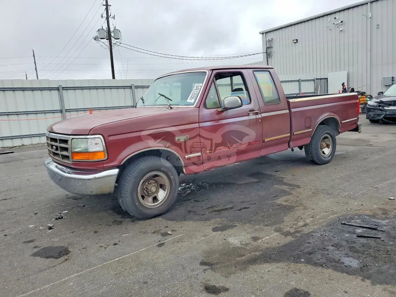 Ford F-150 5.0L 8 1993
