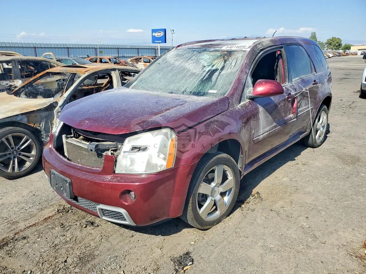 Chevrolet Equinox 3.6L 6 2008