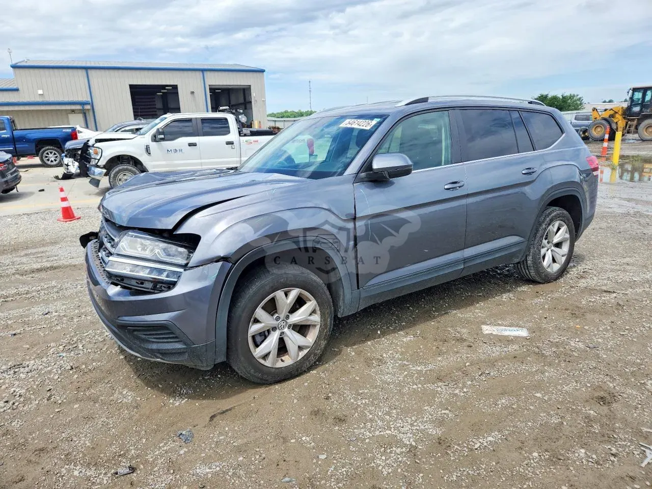 Volkswagen Atlas 2.0L 4 2019