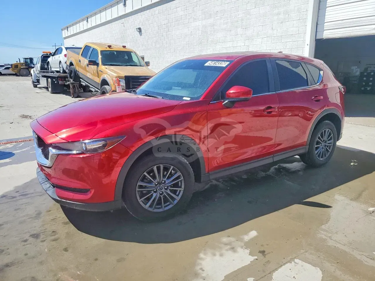 Mazda CX-5 2.5L 4 2020