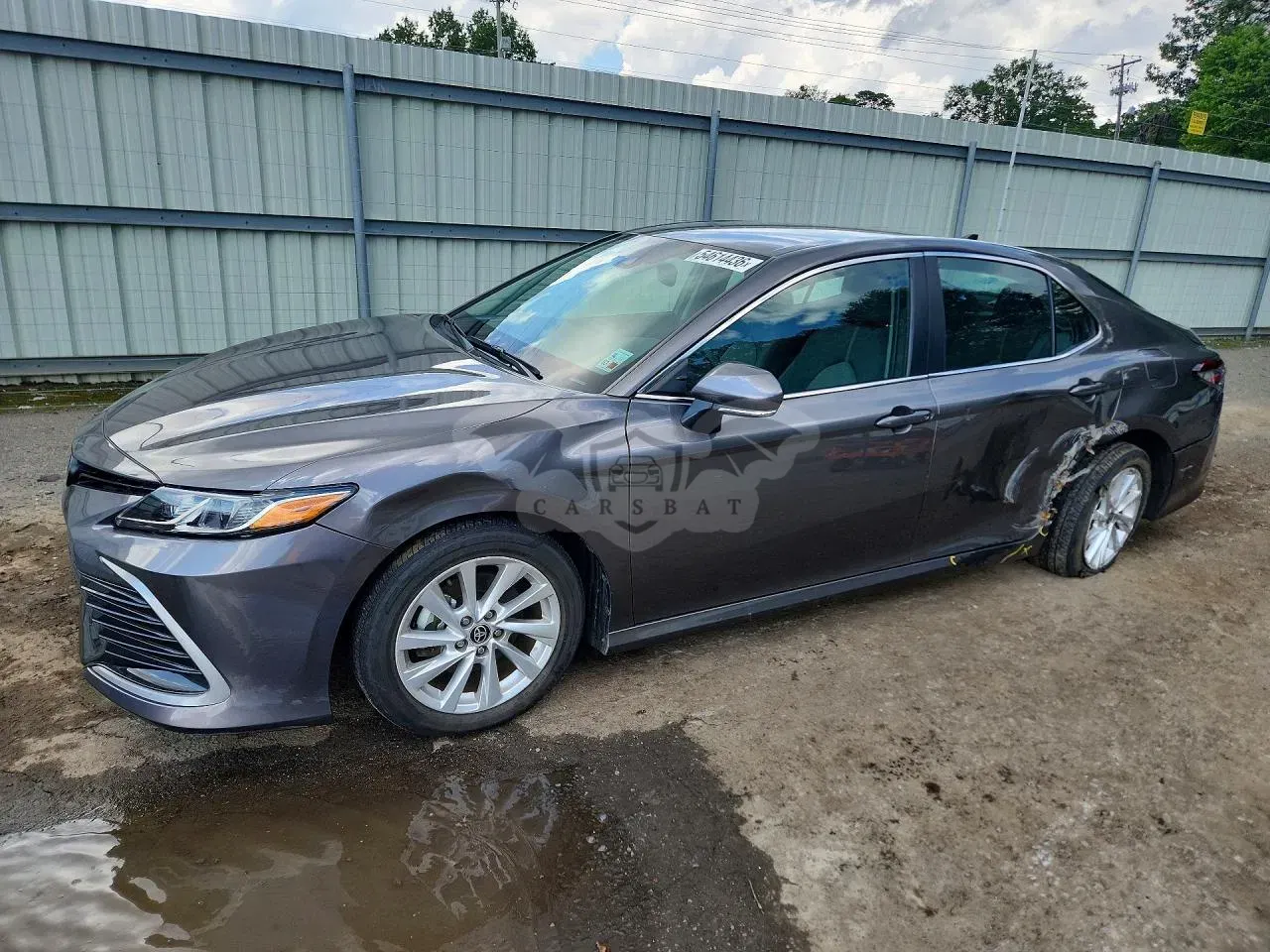 Toyota Camry 2.5L 4 2021