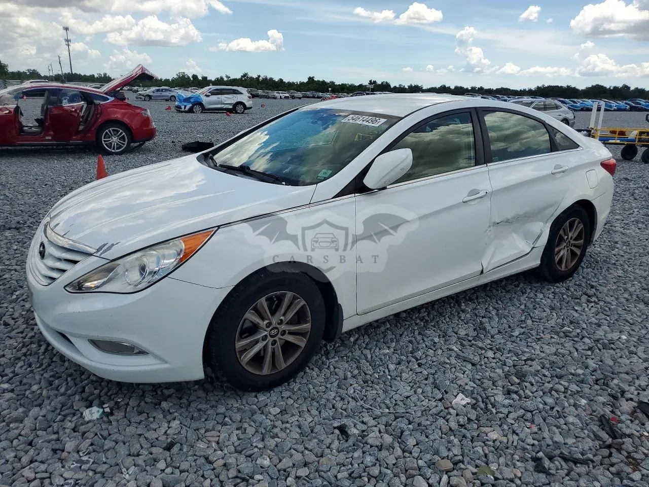 Hyundai Sonata 2.4L 4 2013