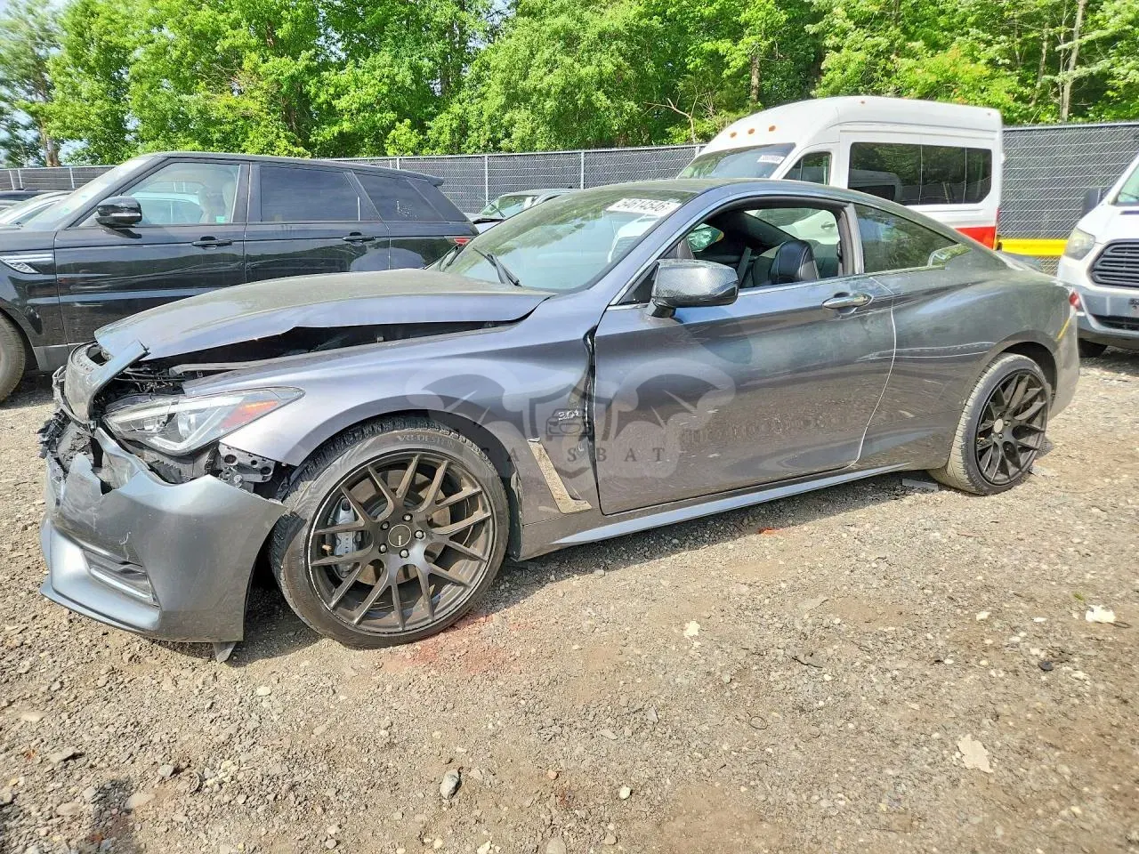 Infiniti Q60 3.0L 6 2017