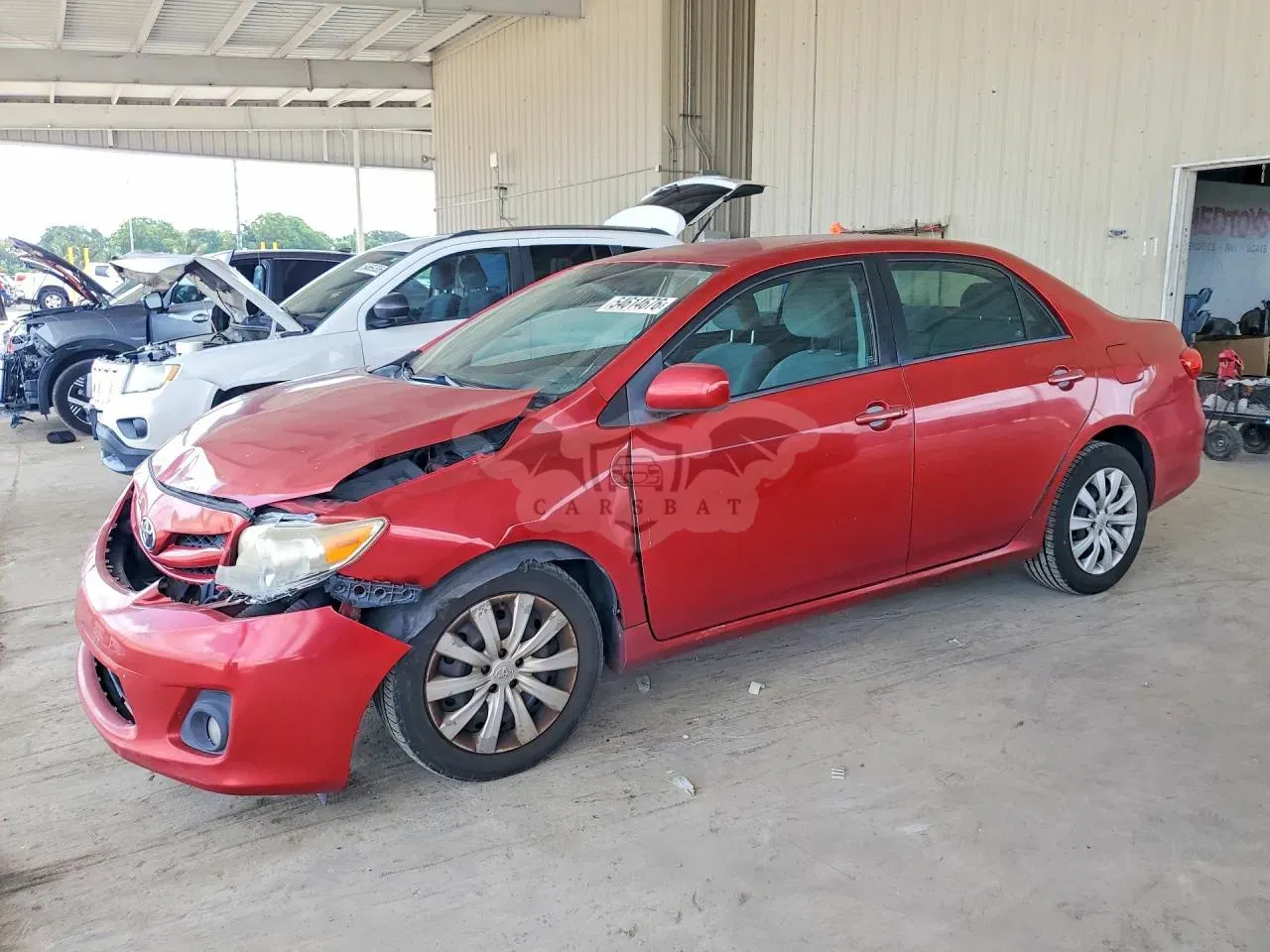 Toyota Corolla 1.8L 4 2012