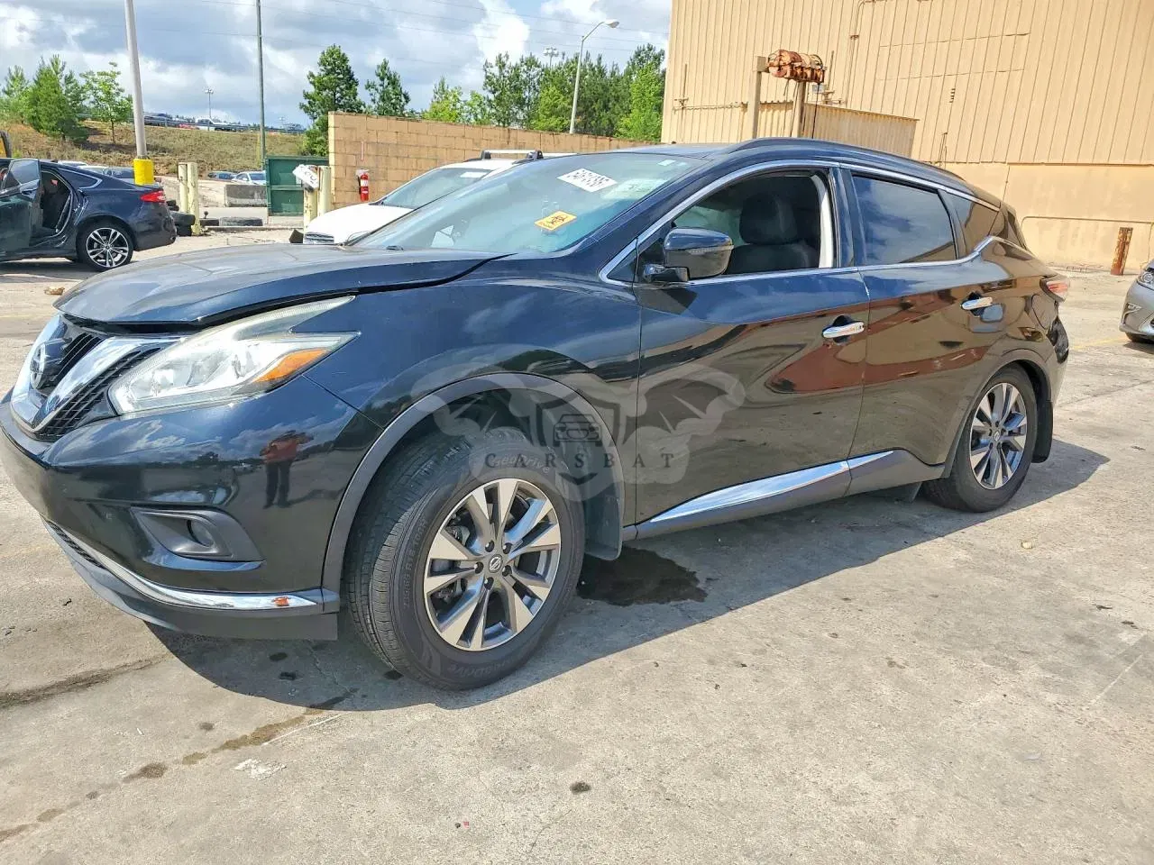 Nissan Murano 3.5L 6 2015