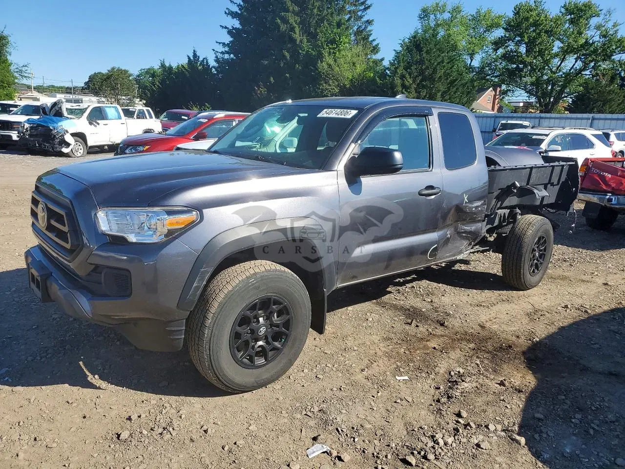 Toyota Tacoma 2.7L 4 2021