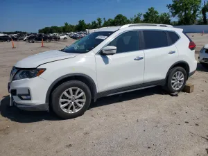 Nissan Rogue 2.5L 4 2017