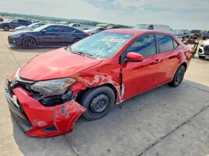 Toyota Corolla 1.8L 4 2019